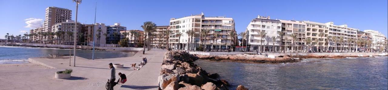 Edificio 1º Linea De Playa, En Paseo Maritimo De Torrevieja, Alicante, Costa Blanca מראה חיצוני תמונה